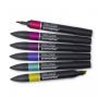 Zestaw Promarkerów Winsor&Newton, 6szt Rich Tones - 3
